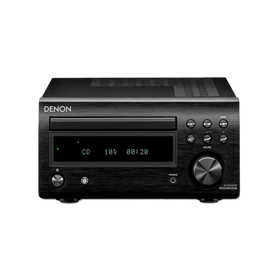 Denon RCD-M41DAB Black