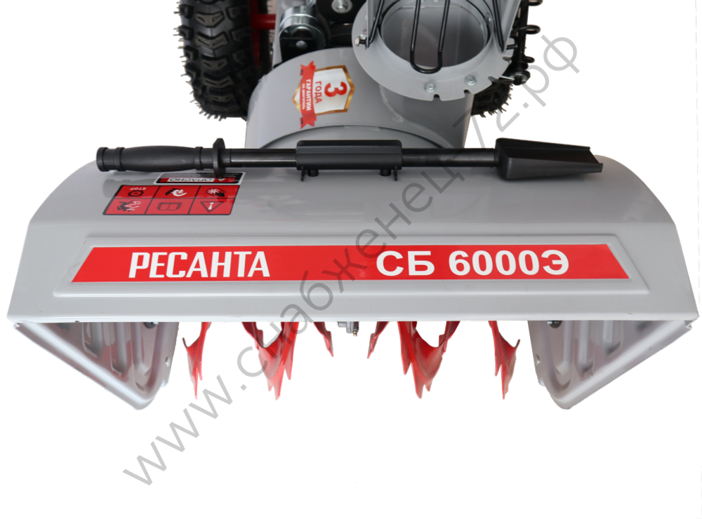 Снегоуборщик СБ 6000Э Ресанта