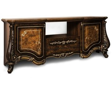 Тумба-ТВ МАРСЕЛЛА корень дуба глянец