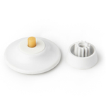 Полочка для душа flex белая