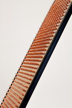 Доска садху Дерево инь-янь медные гвозди