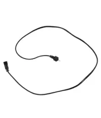 Соединитель 1 м. для нитей 24В. без возможности управления, провод черный ПВХ, IP65, Beauty led (SLL1m-11-1)