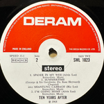Ten Years After - Ten Years After Undead (Англия 1969г.)