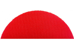 Тарелка опорная пластиковая с мягкой вставкой (на липучке, 125 мм, М14) STAYER 35744-125