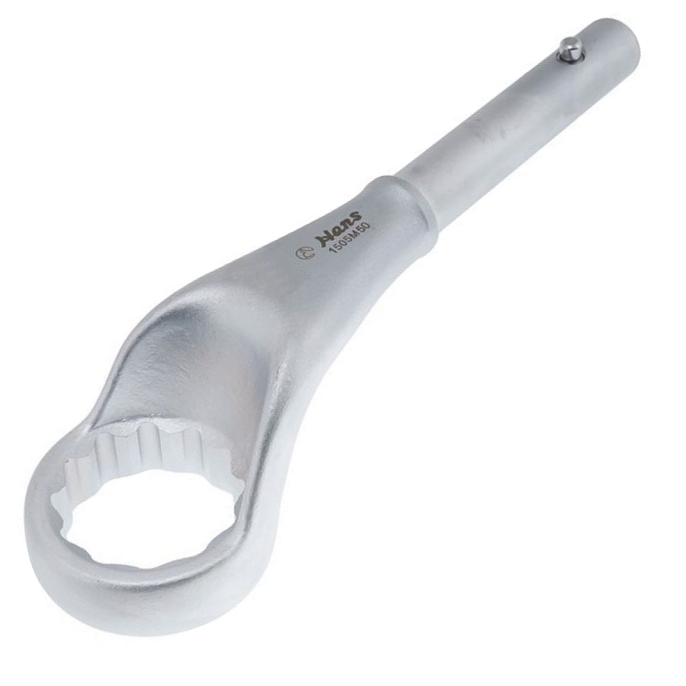 1505M24 Ключ накидной усиленный 70 град., 24 мм