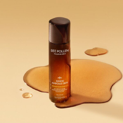 Восстанавливающий ампульный тонер для лица Missha Bee Pollen Renew Ampoule Skin, 150мл