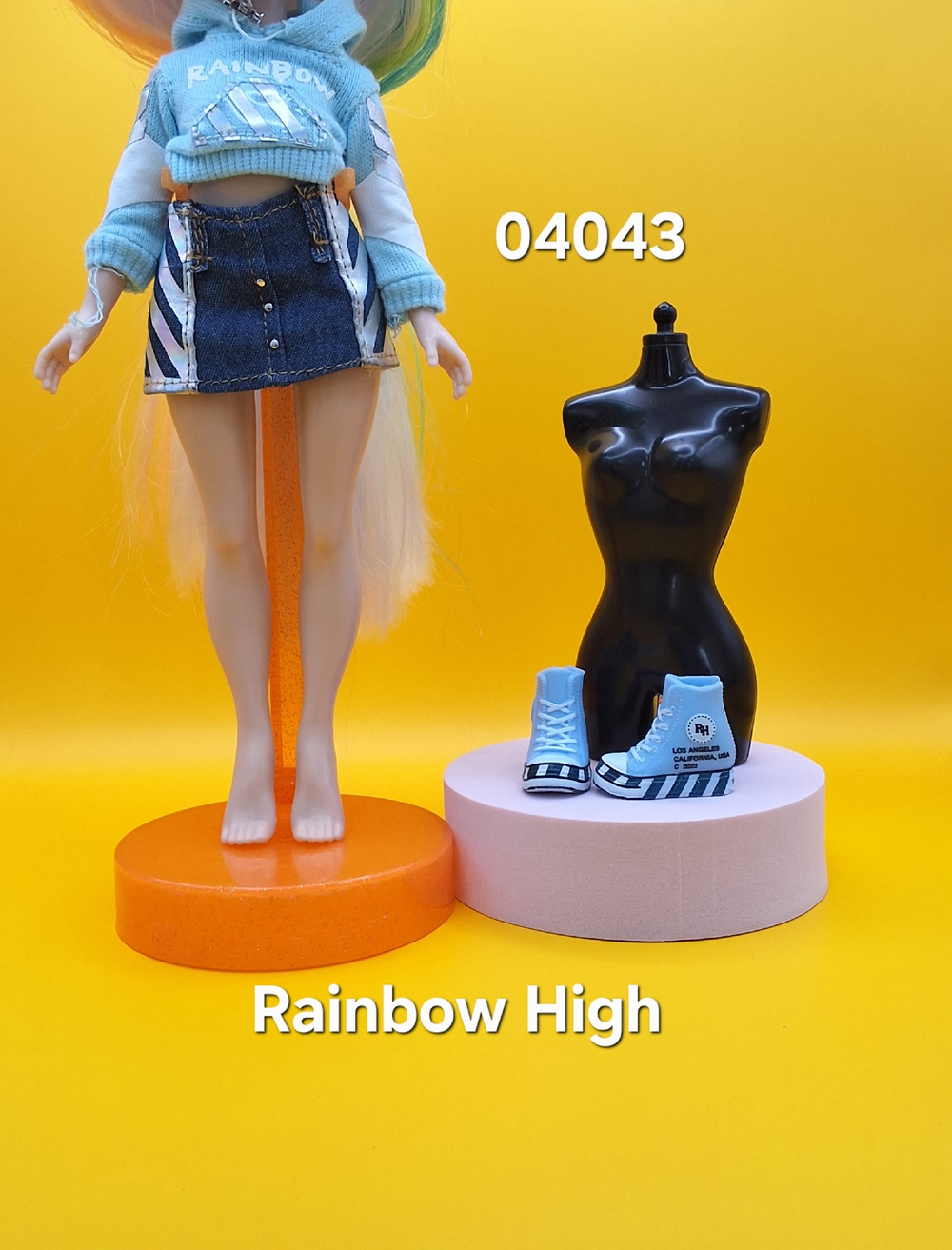 Одежда для кукол Rainbow High 04043