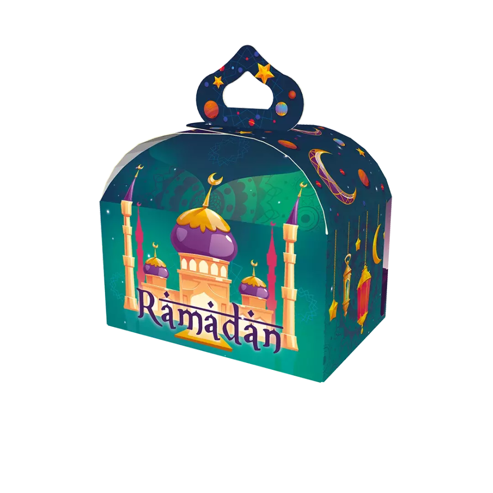 Коробка подарочная сундук &quot;Рамадан. Сказочная мечеть&quot;