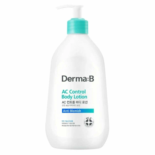 Derma:B AC Control Body Lotion ламеллярный лосьон для тела против акне