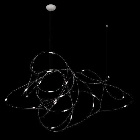 Подвесной светильник Loft It Flock of Light 10309/21 CR