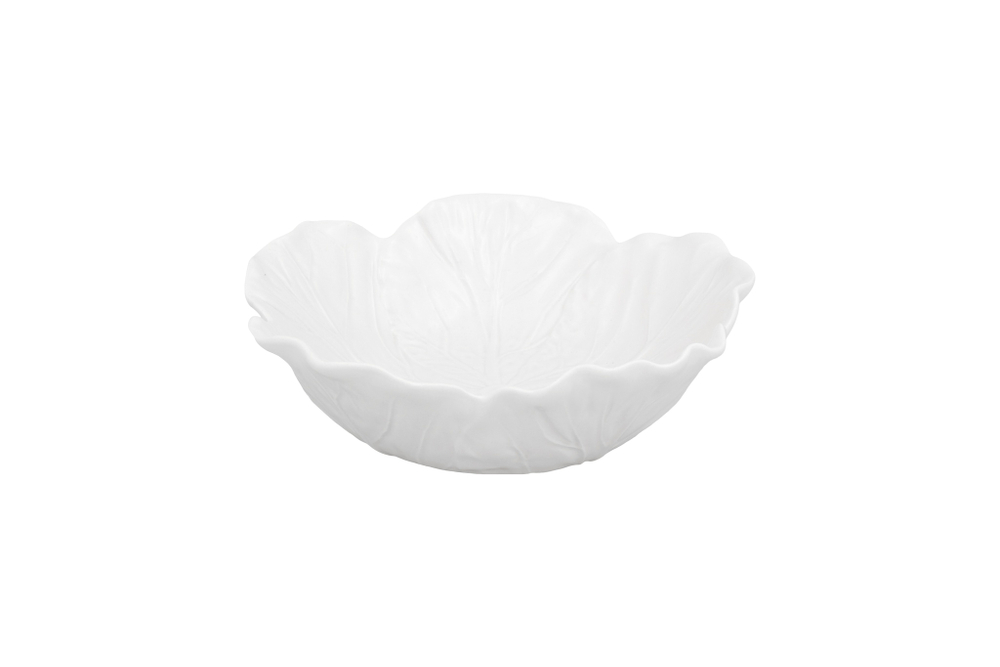 Чаша Bordallo Pinheiro Cabbage бежевая (15 см)
