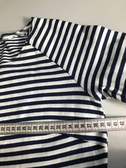 Платье в полоску, визуально на 42/44 размер