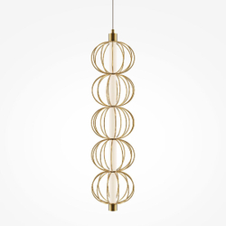 Подвесной светильник Maytoni Golden Cage MOD216PL-L10G3K