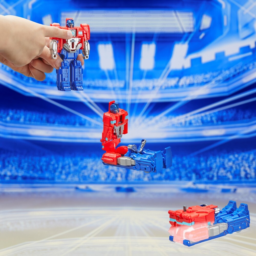 Hasbro Transformers One - Оптимус Прайм (Орион Пакс) фигурка с 1 зубцом F9387 / артикул   F9202 F9387  / GTIN 5010996215963