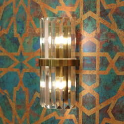 Бра Cloyd MILLOM-A W2 / выс. 32 см - латунь (арт.20150)