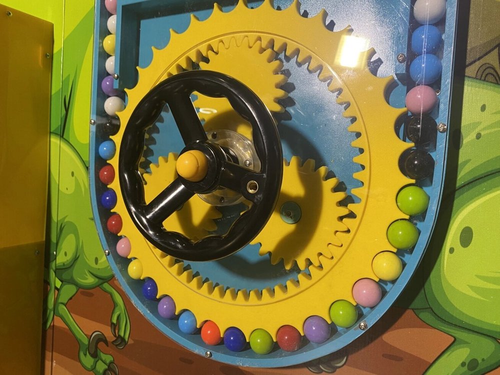 Интерактивная стена с пневмолабиринтом длина 3,6 м