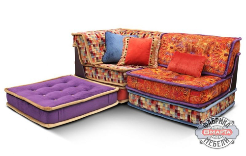 прямой диван Куба