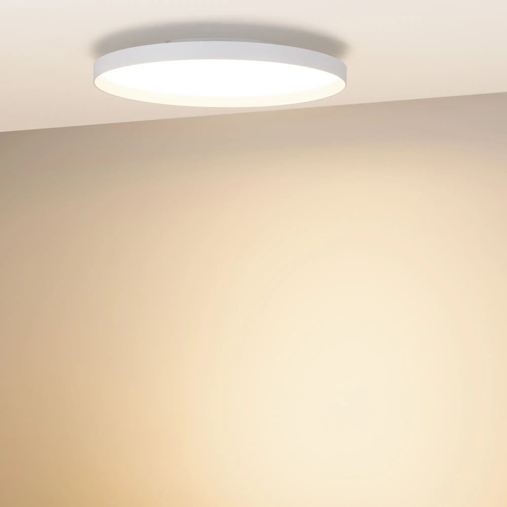 Светильник SP-ESTELY-R600-50W Warm3300-MIX (WH, 80 deg, 230V, TRIAC) (Arlight, IP20 Металл, 5 лет) 054800