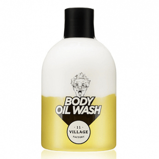 Village 11 Factory Гель-масло для душа двухфазный с арганой - Relax day body oil wash, 300мл