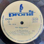 The New Presentation / Live (LP)