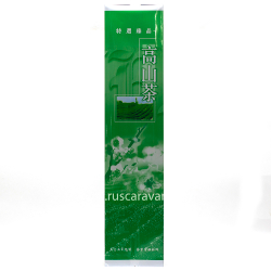 15006 Пакет "Фасовочный для чая" размер=40*9*7см, полипр. зелёный