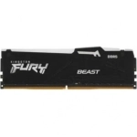 Оперативная память Kingston FURY Beast Black RGB XMP CL40 DDR 5 DIMM 32Gb 5200Mhz (KF552C40BBA-32)