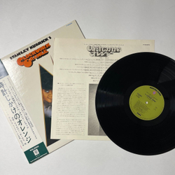 Винтажная виниловая пластинка LP Stanley Kubrick Стенли Кубрик A Clockwork Orange Заводной Апельсин (Japan 1972) (Obi)