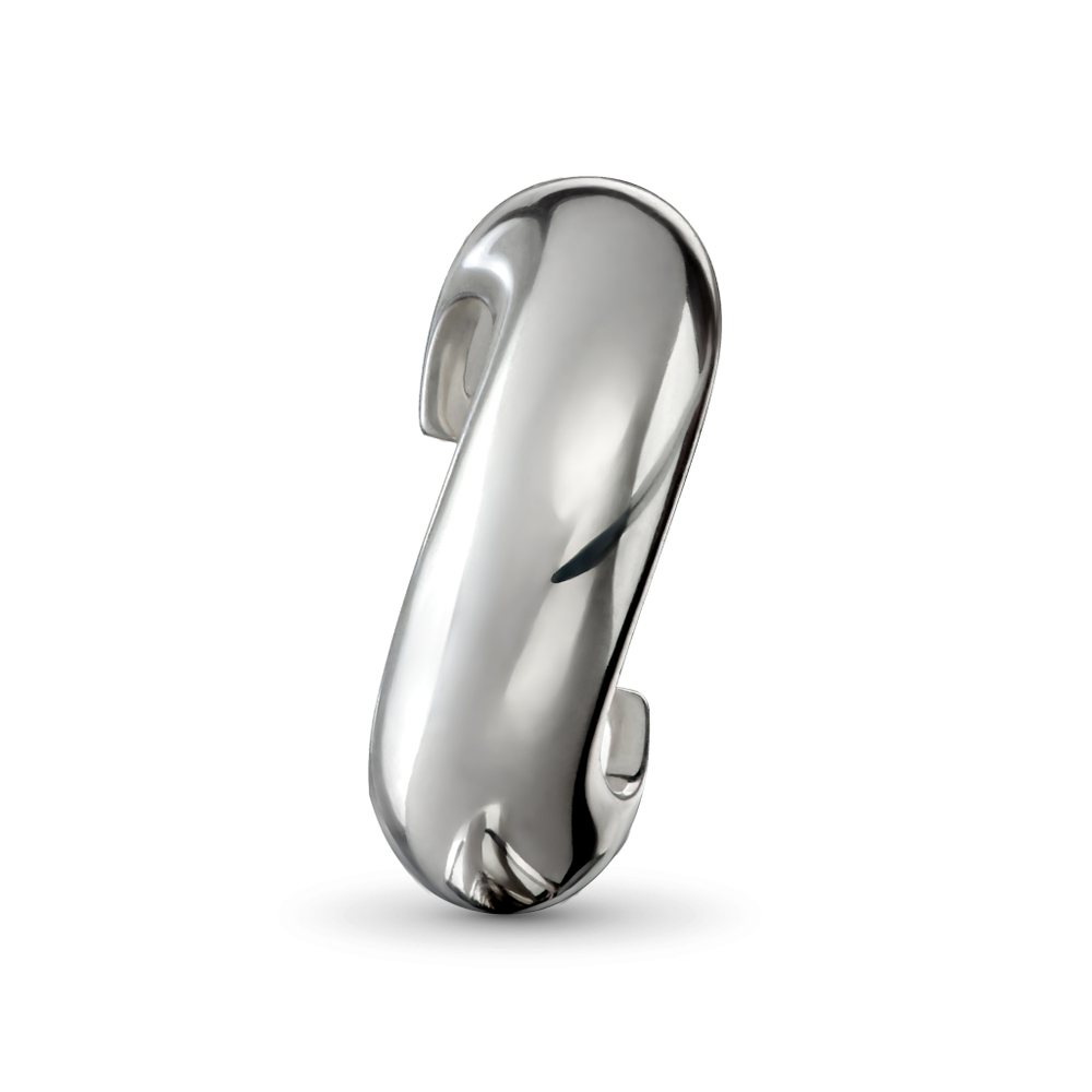 MOSSA Кафф Get Ready Silver