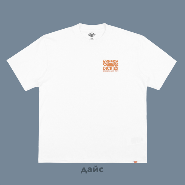 Футболка мужская Dickies Saltville Tee артикул:DK0A4YR9WHX1 - купить в магазине Дайс