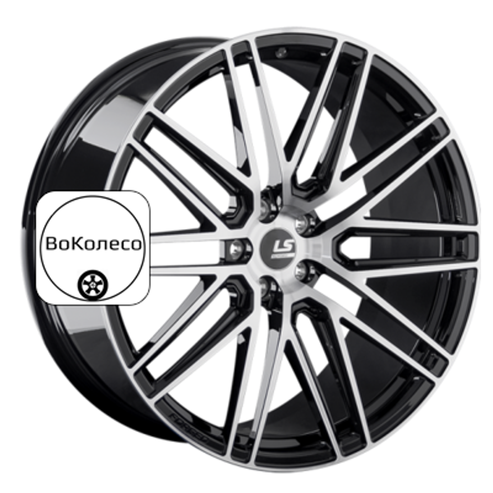 10x22/5x112 ET55 D66,6 LS FG12 BKF (конус, C570) LS Forged