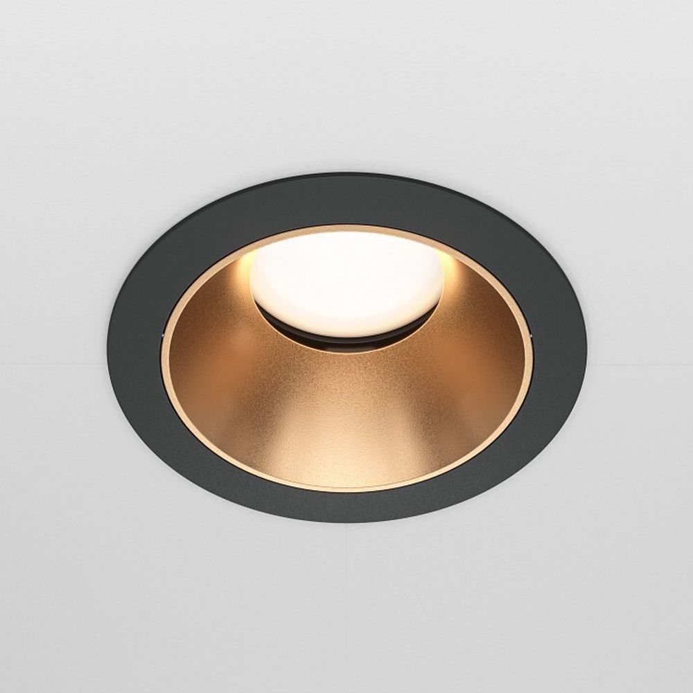 Встраиваемый светильник Maytoni Share DL051-U-1BMG