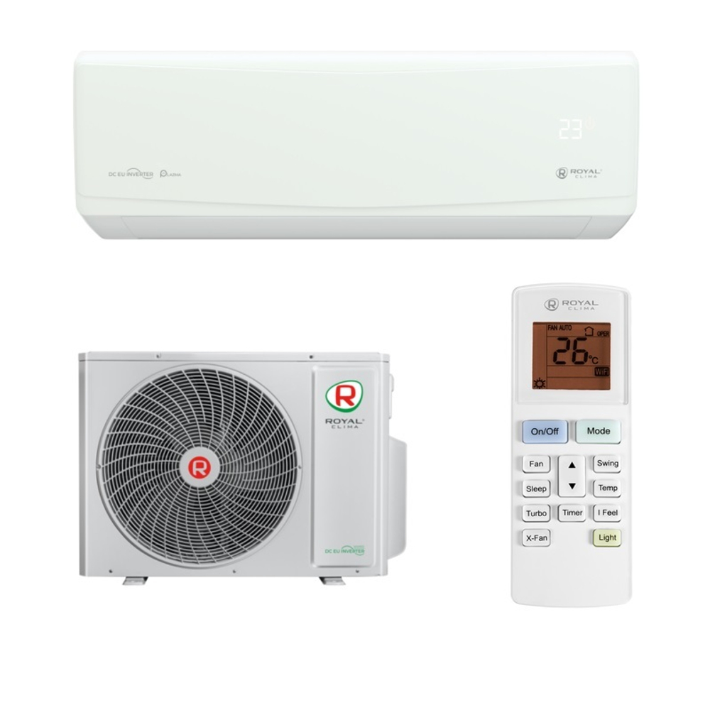 Инверторные сплит-системы GRIDA DC EU Inverter RCI-GR50HN