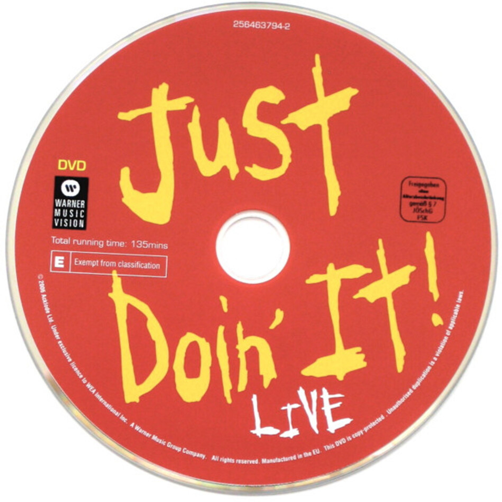Status Quo / Just Doin' It! Live (Limited Edition)(DVD+CD)