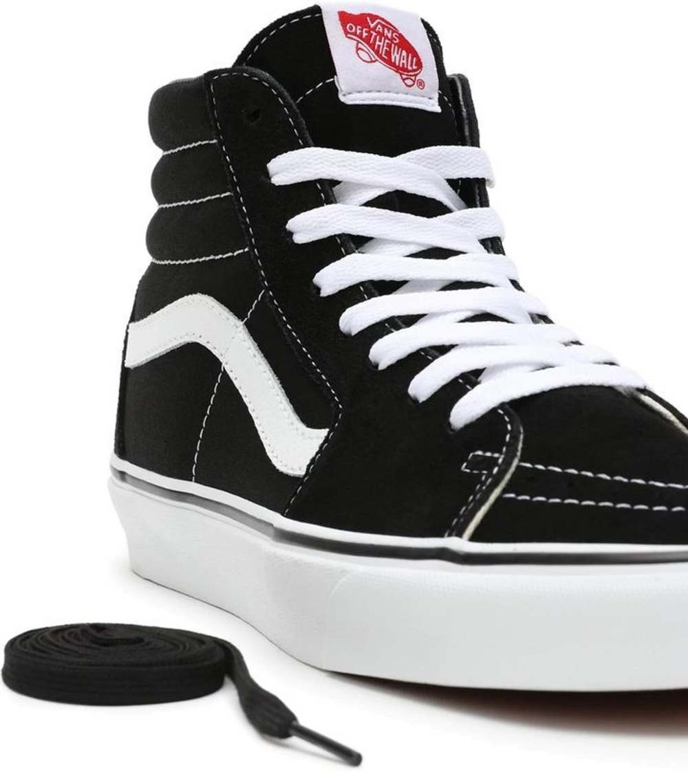 Кеды высокие Vans UA SK8-HI Black/Black/Whi