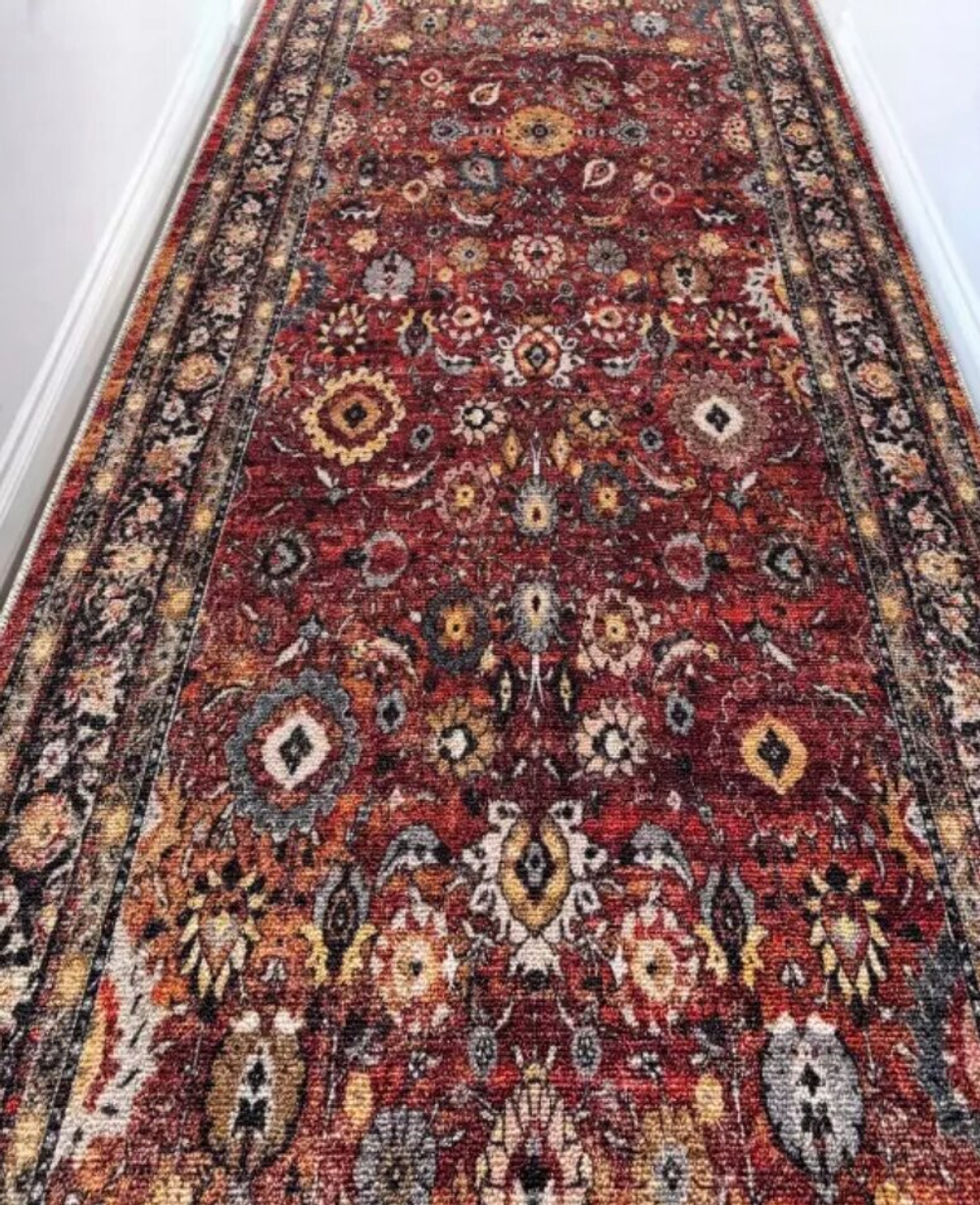 Ковролин Роял Тафт GARDEN BORDO 239_5700 1,2х25м