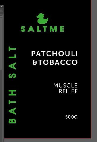 SALTME Соль для ванны Эгейского моря GOAL DIGGER, 400 г