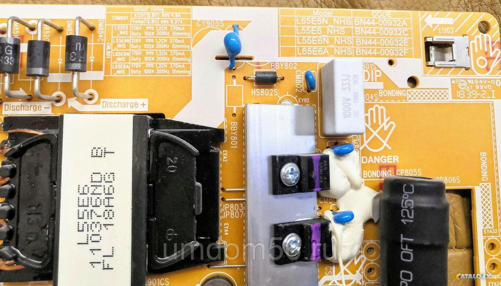 PowerBoard BN44-00932C для Samsung