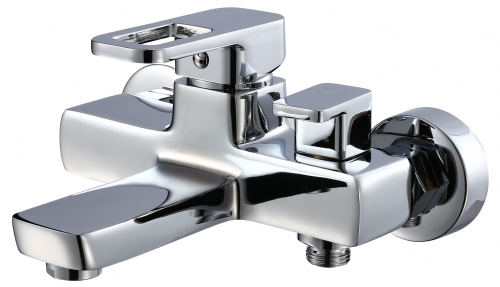 30008 Однор. смеситель для ванны (короткий) HANSEN  (10/1шт)