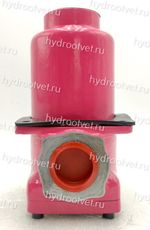 WKRFBN/HC160DE10B1.X - Сливной фильтр гидравлический одинарный модели RF тонкость фильтрации 10 мкм, типоразмер 160, вид присоединения: резьба G11/4, материал корпуса - чугун, рабочее давление до 25 бар, визуальный индикатор загрязнения