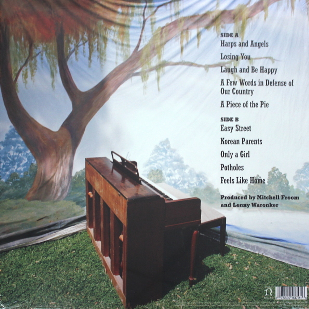 Randy Newman / Harps And Angels (LP)