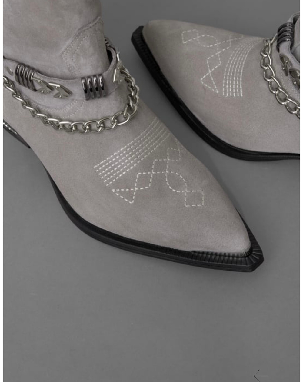 Казаки CAMILIA grey