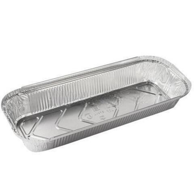 SP94L к SP(RF)94L Форма алюм.прямоуг.L-край (330х135/290х95 мм, h-44 мм, V-1320 мл) (50/800 шт.)