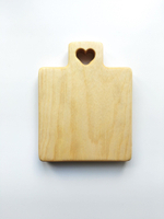 Доска деревянная разделочная