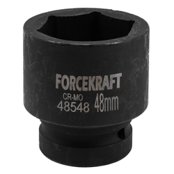 Головка ударная 1'', 48мм (6гр.) FORCEKRAFT FK-48548