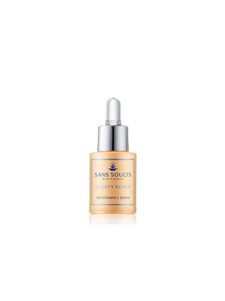 Сыворотки, ампулы и масла Sans Soucis Beauty Elixir 10% Vitamin C Serum (15 ml)