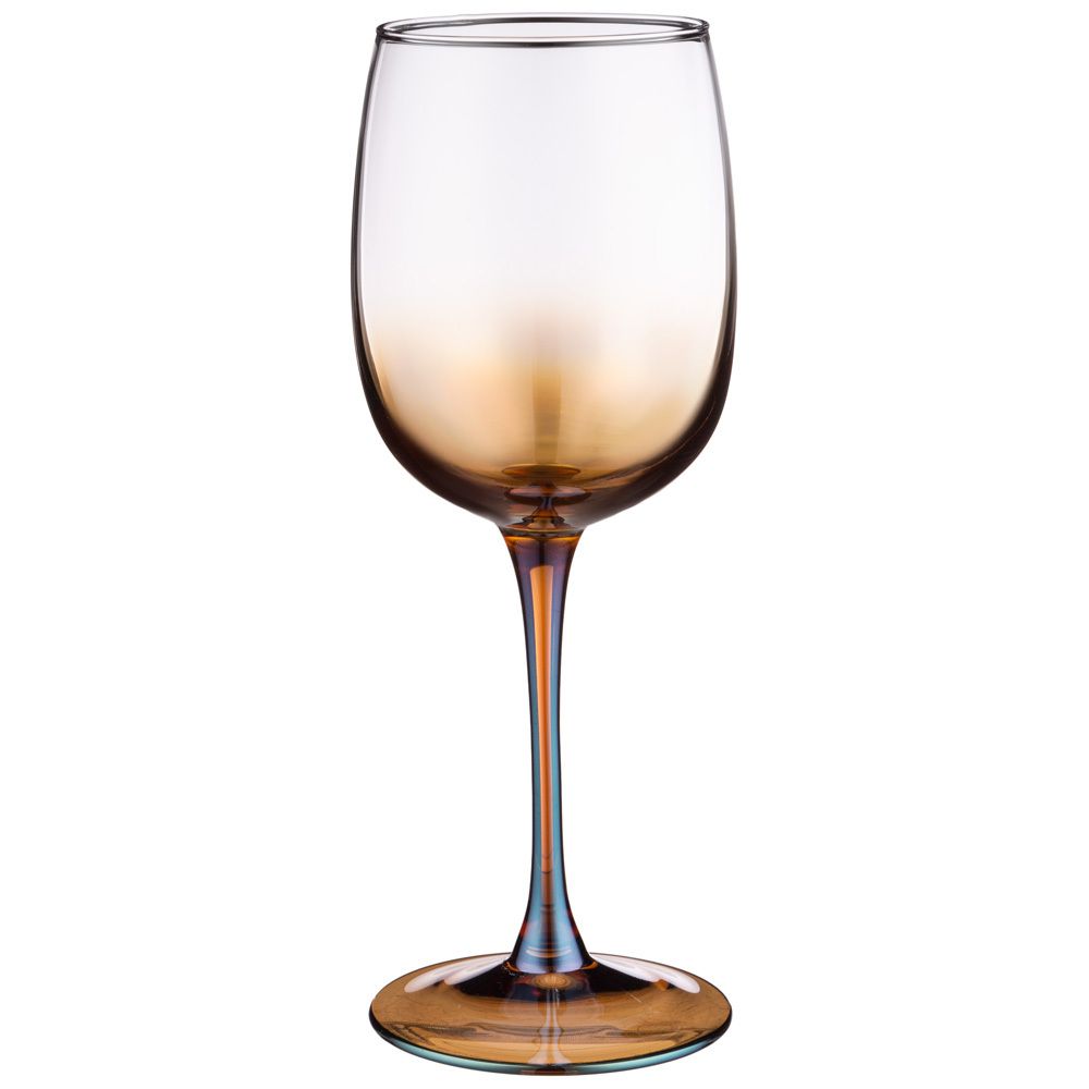 НАБОР БОКАЛОВ ИЗ 6 ШТ "КАРАМЕЛЬНЫЙ ОМБРЕ" 420 МЛ