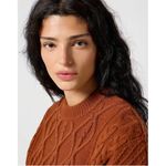 Джемпер CABLE KNIT SWEATER 112356473