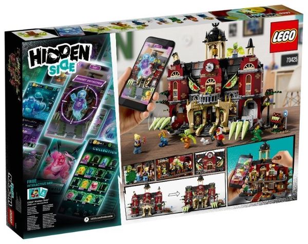 Конструктор LEGO Hidden Side 70425 Школа с привидениями Ньюбери