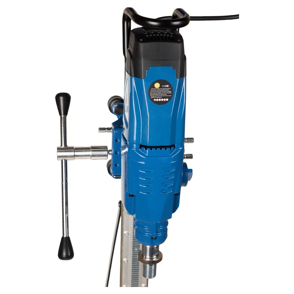 Установка алмазного бурения KEOS KS-350JSET (двигатель KS-350 + стойка с наклоном на роликах)