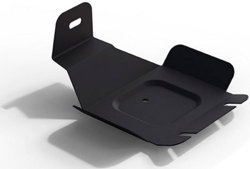 Защита редуктора Rival для Infiniti QX60 I рестайлинг (V - 3.5) 2016-2021/Nissan Murano Z52 (V - 3.5) 2016-н.в./Nissan Pathfinder R52 (V - 3.5) 2014-2016, сталь 1.8 мм, с крепежом, штампованная, 111.4160.1